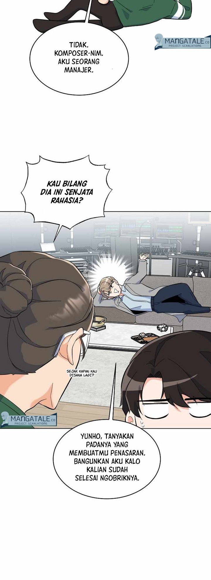 1st Year Max Level Manager Chapter 71 Gambar 37