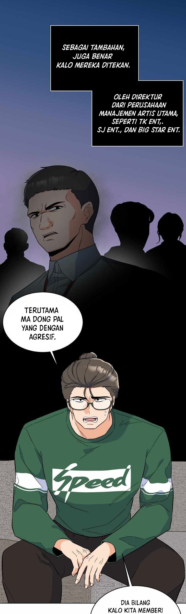 1st Year Max Level Manager Chapter 72 Gambar 9