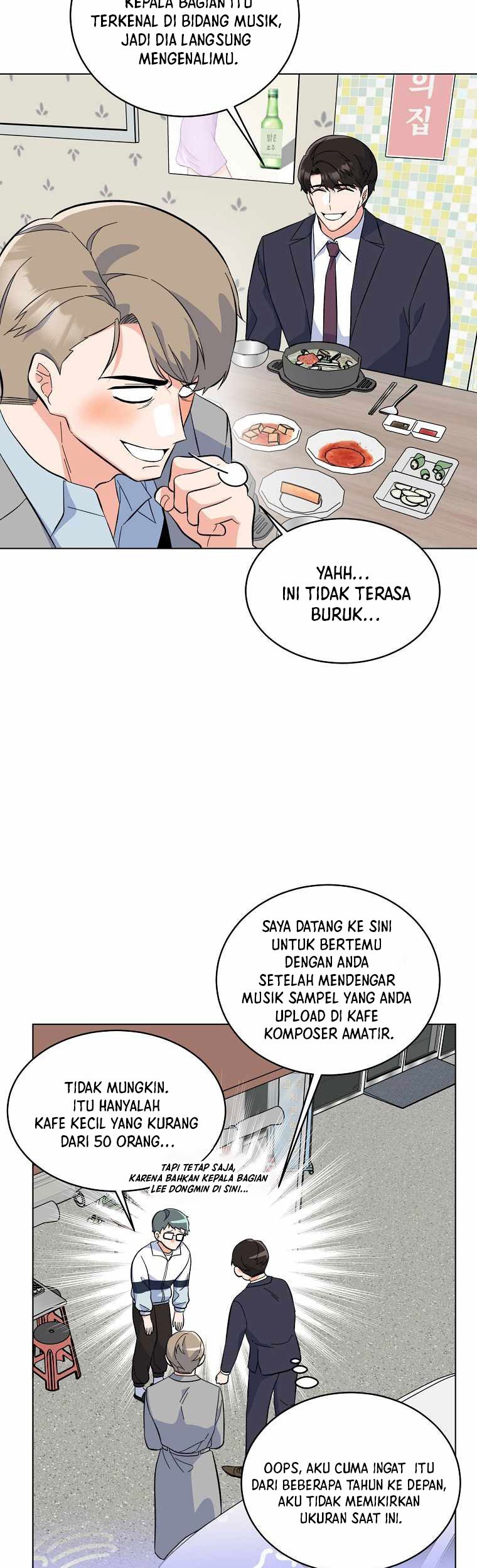 1st Year Max Level Manager Chapter 72 Gambar 29