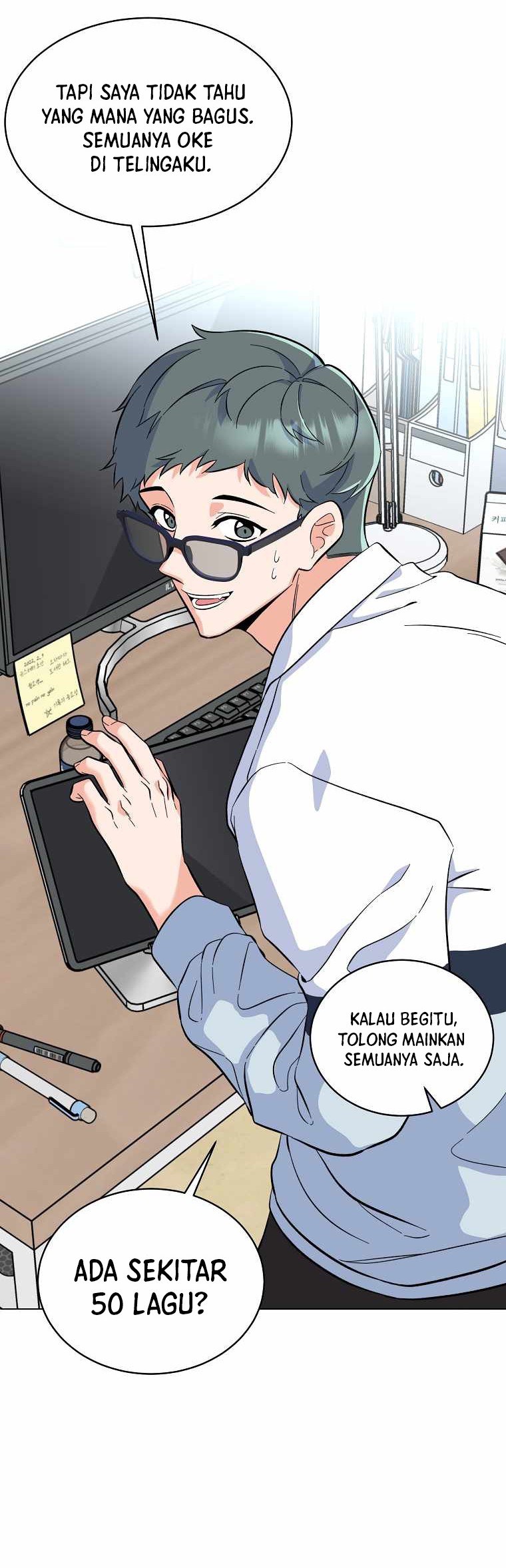 1st Year Max Level Manager Chapter 73 Gambar 13