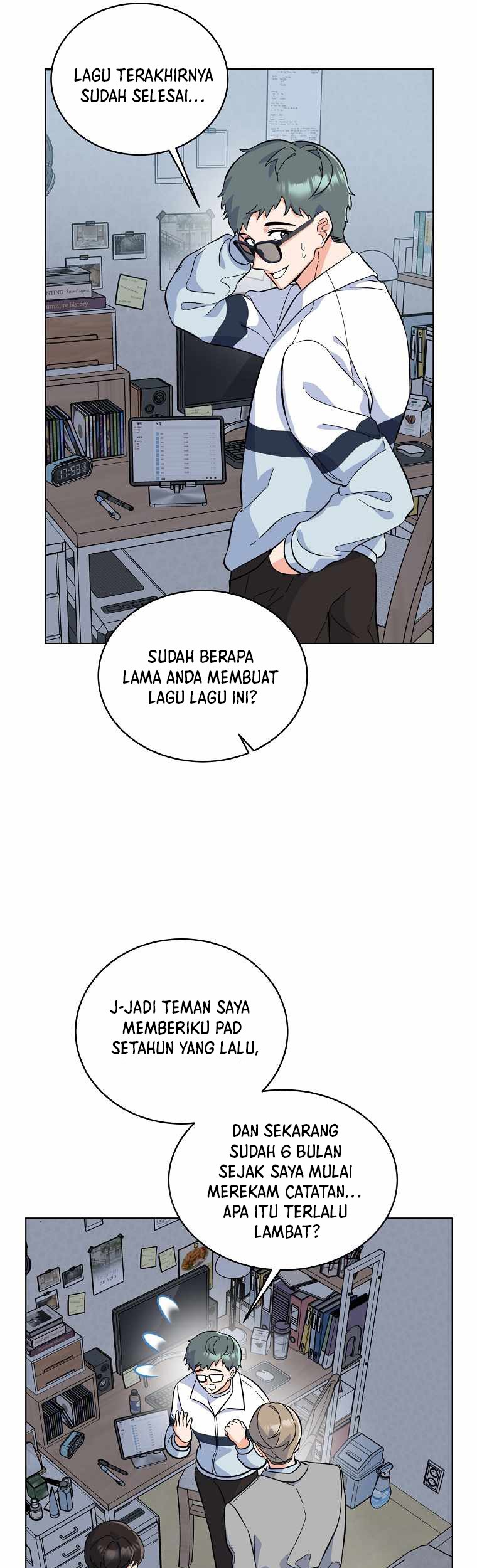 1st Year Max Level Manager Chapter 73 Gambar 22