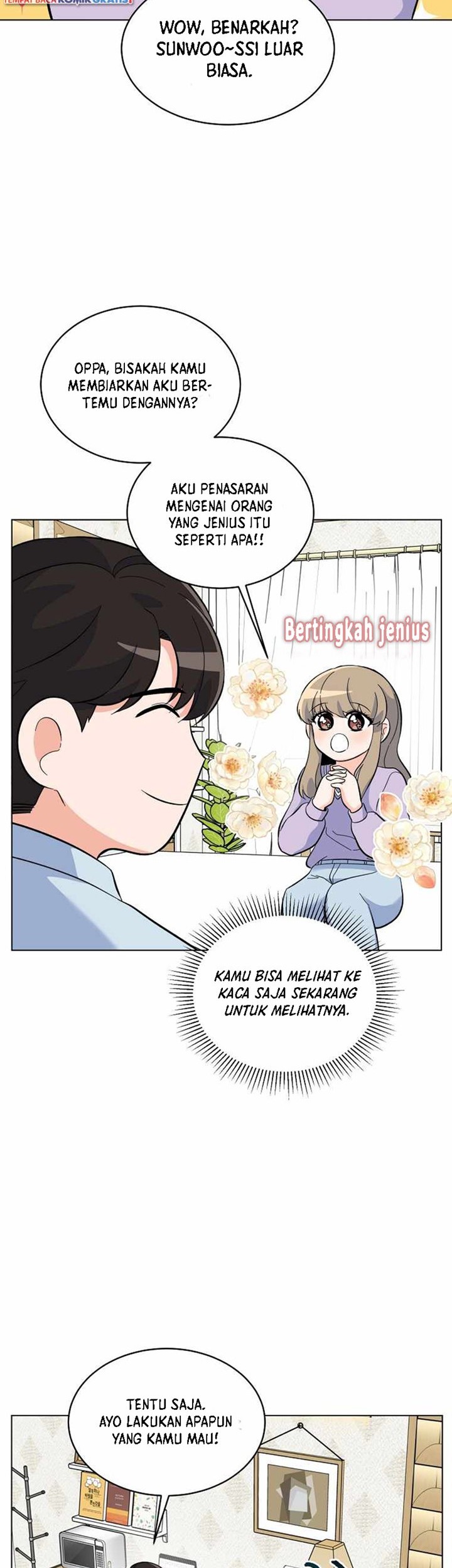 1st Year Max Level Manager Chapter 75 Gambar 30