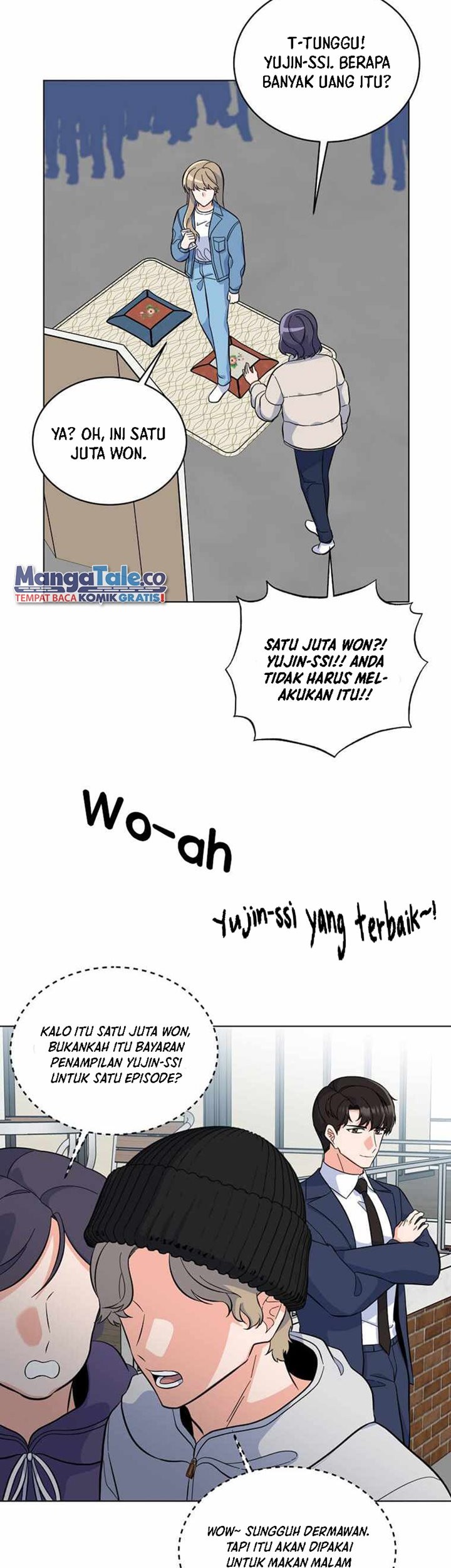 1st Year Max Level Manager Chapter 76 Gambar 8