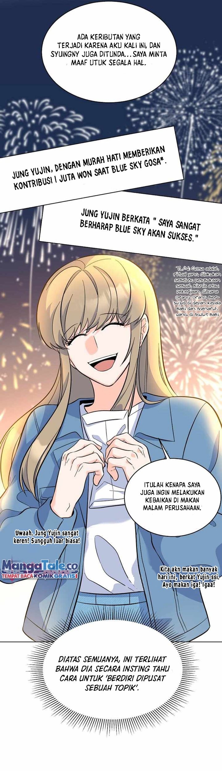 1st Year Max Level Manager Chapter 76 Gambar 10