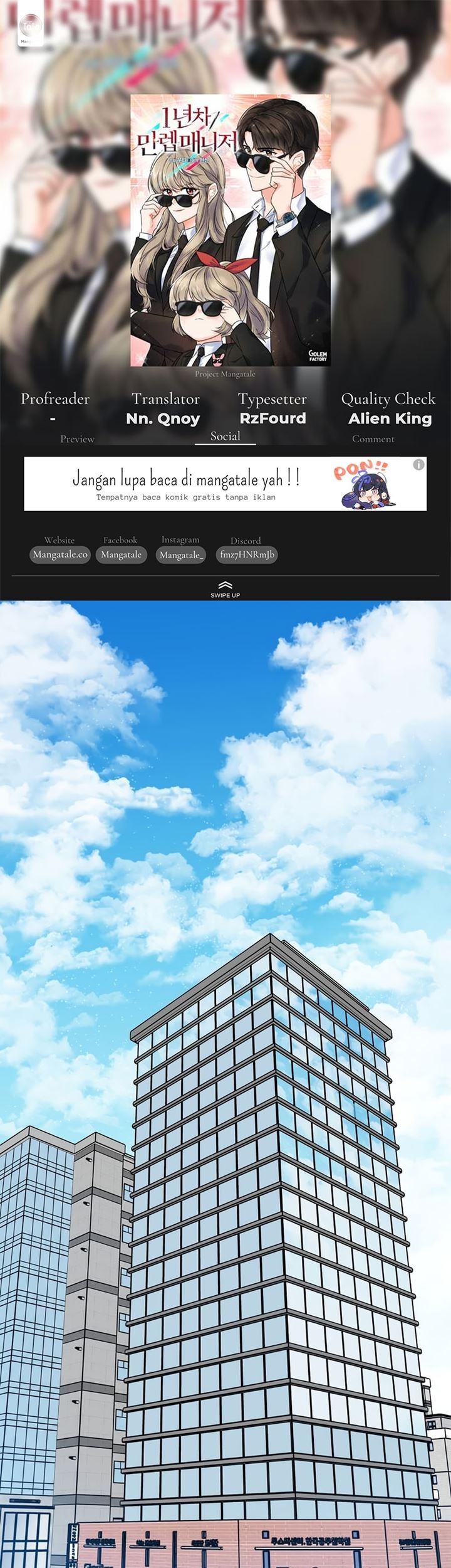 Baca Komik 1st Year Max Level Manager Chapter 78 Gambar 1