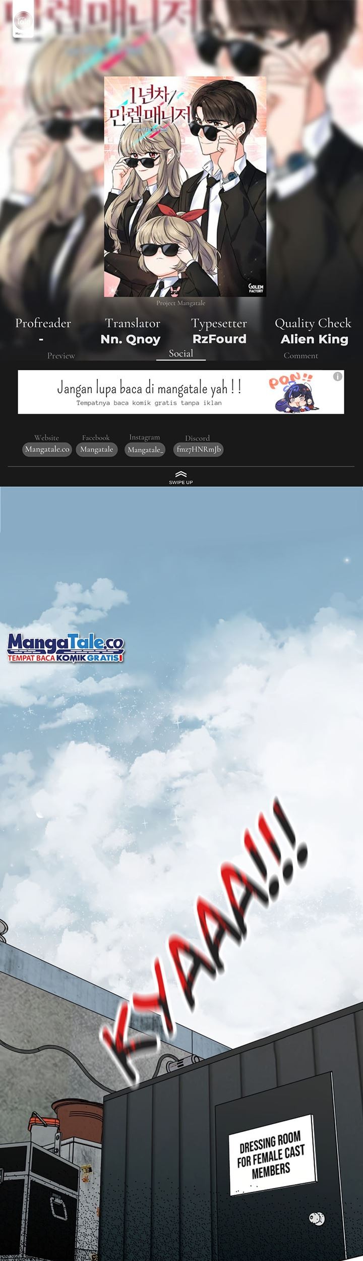 Baca Komik 1st Year Max Level Manager Chapter 79 Gambar 1