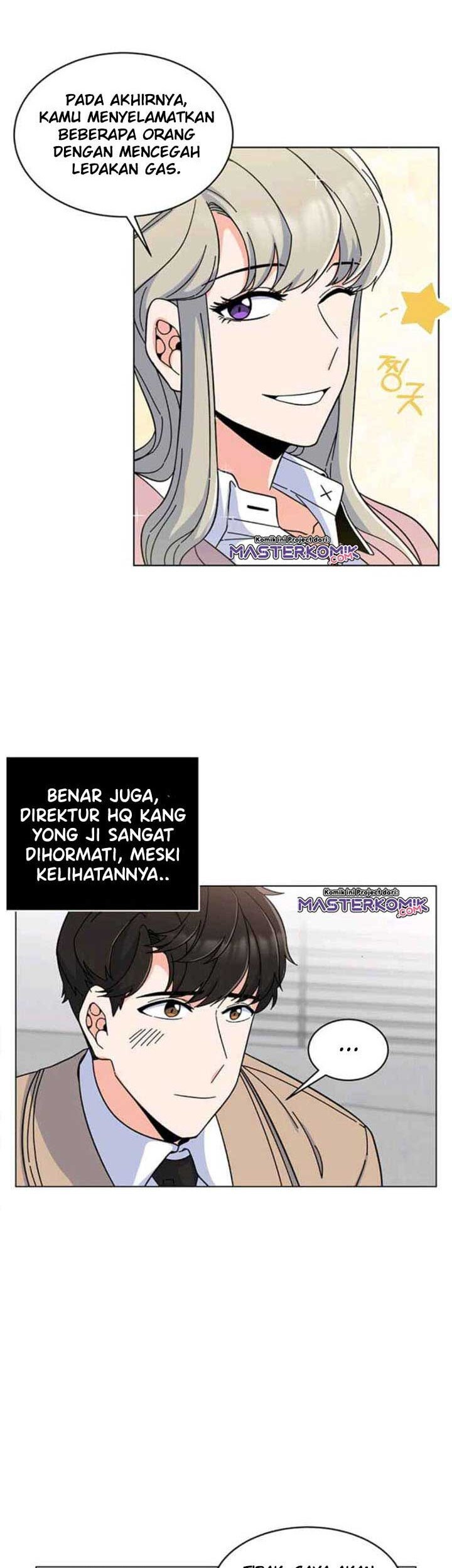 1st Year Max Level Manager Chapter 8 Gambar 21