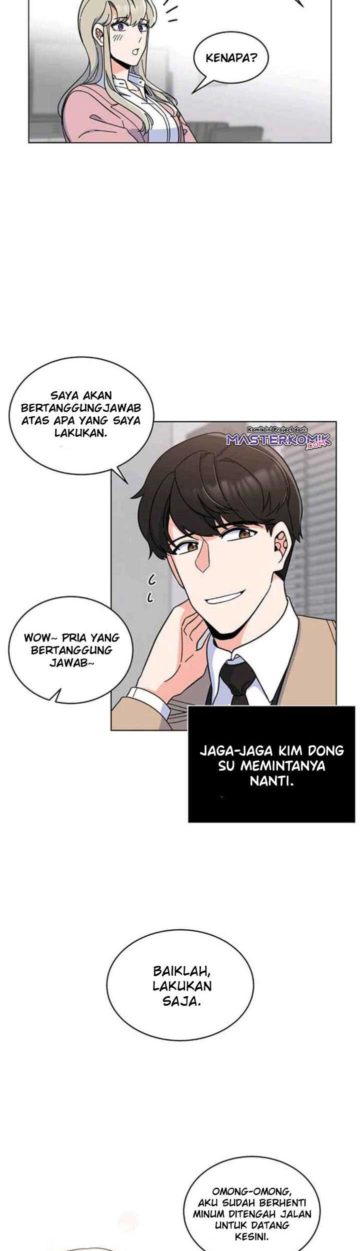 1st Year Max Level Manager Chapter 8 Gambar 23