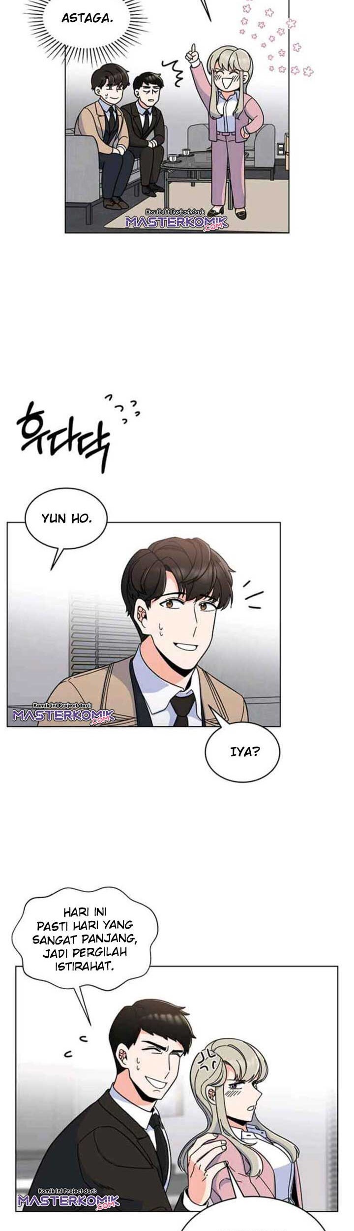 1st Year Max Level Manager Chapter 8 Gambar 27