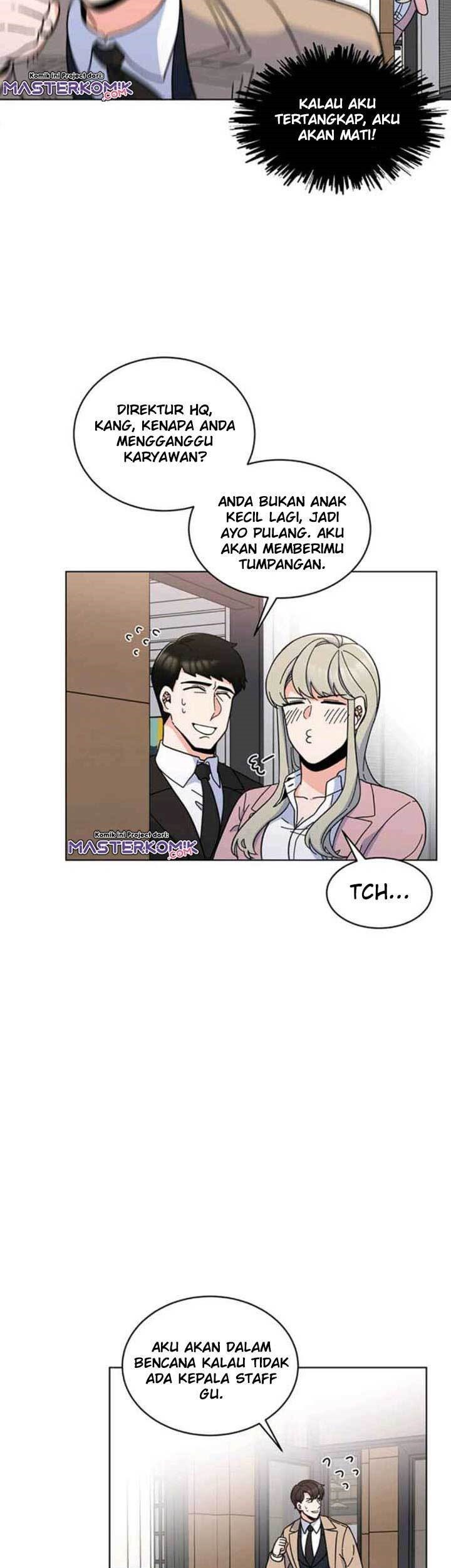 1st Year Max Level Manager Chapter 8 Gambar 33