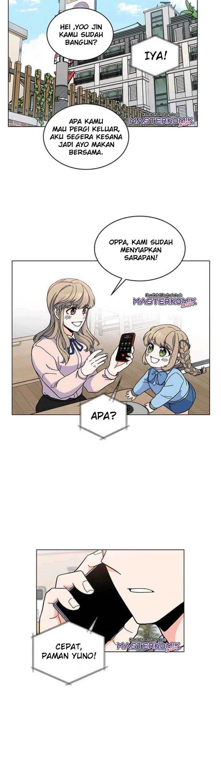 1st Year Max Level Manager Chapter 8 Gambar 55