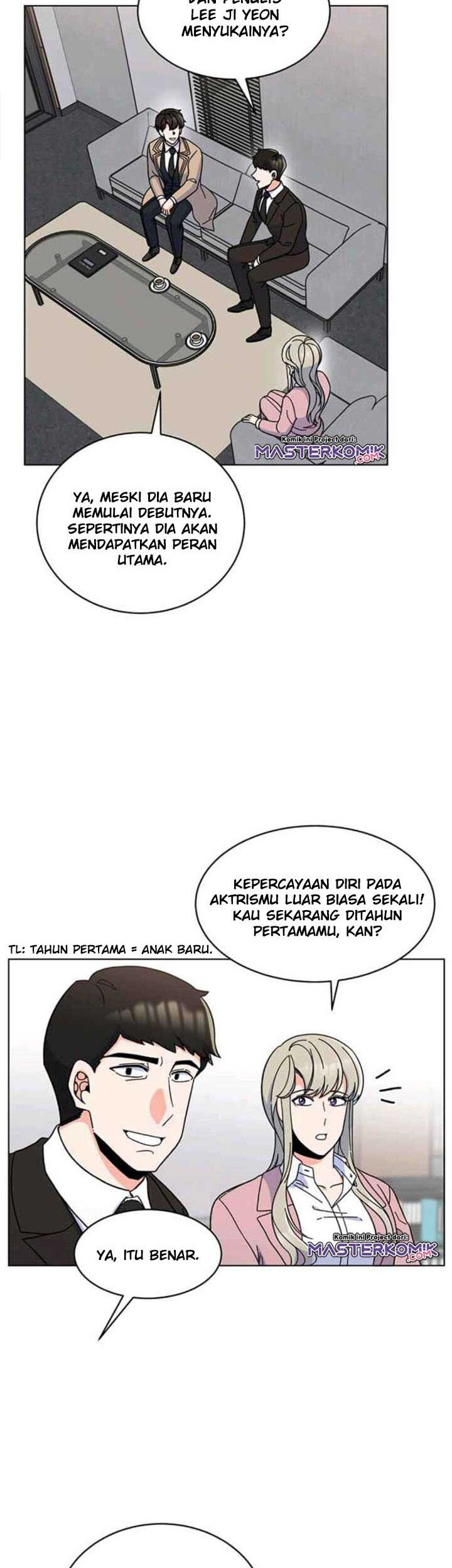 1st Year Max Level Manager Chapter 8 Gambar 3