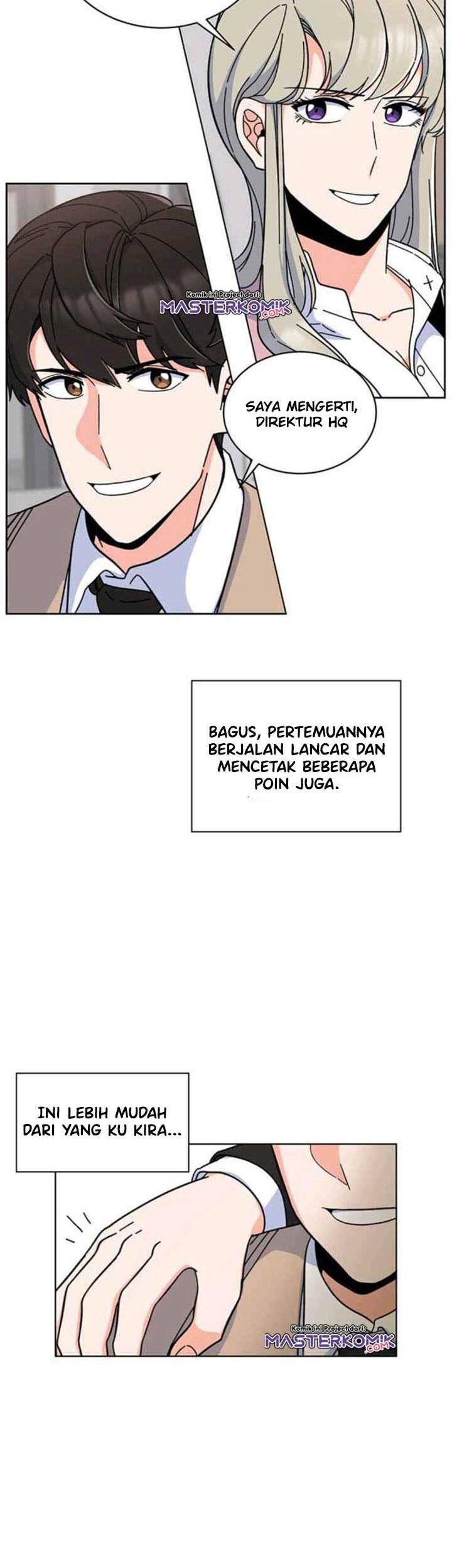 1st Year Max Level Manager Chapter 8 Gambar 5