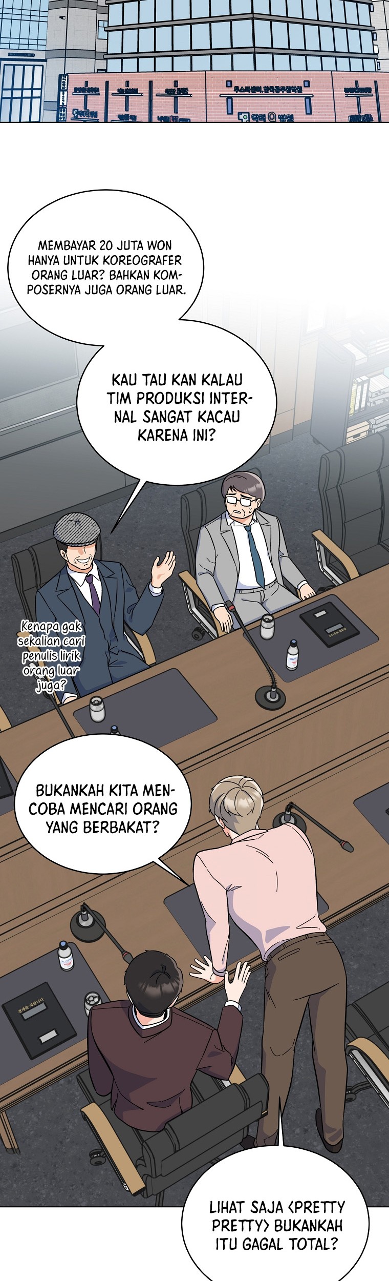 Baca  1st Year Max Level Manager Chapter 83 Gambar 2