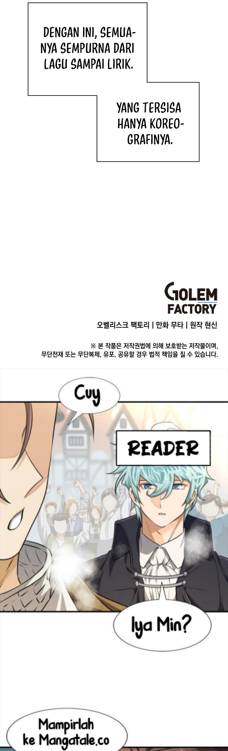 1st Year Max Level Manager Chapter 83 Gambar 34