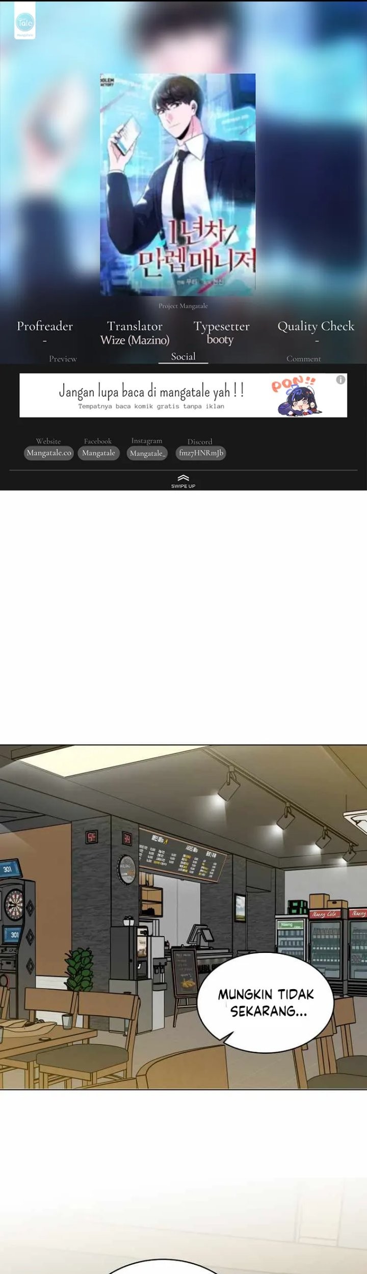 Baca Komik 1st Year Max Level Manager Chapter 85 Gambar 1