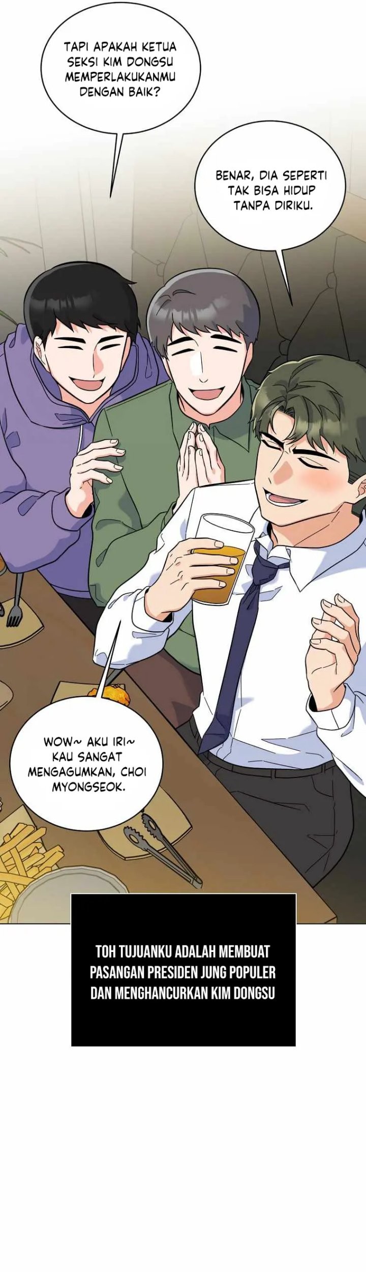 1st Year Max Level Manager Chapter 85 Gambar 11