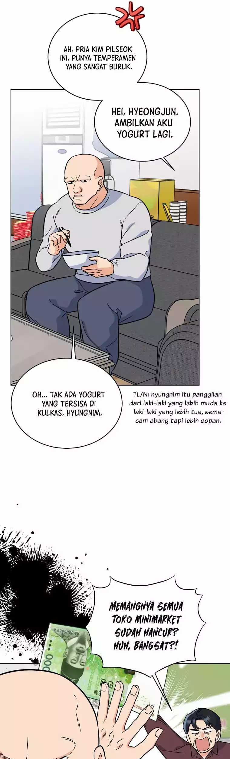 1st Year Max Level Manager Chapter 87 Gambar 8