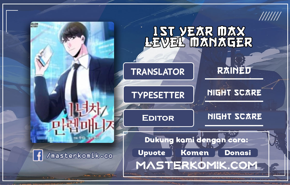 Baca Komik 1st Year Max Level Manager Chapter 9 Gambar 1