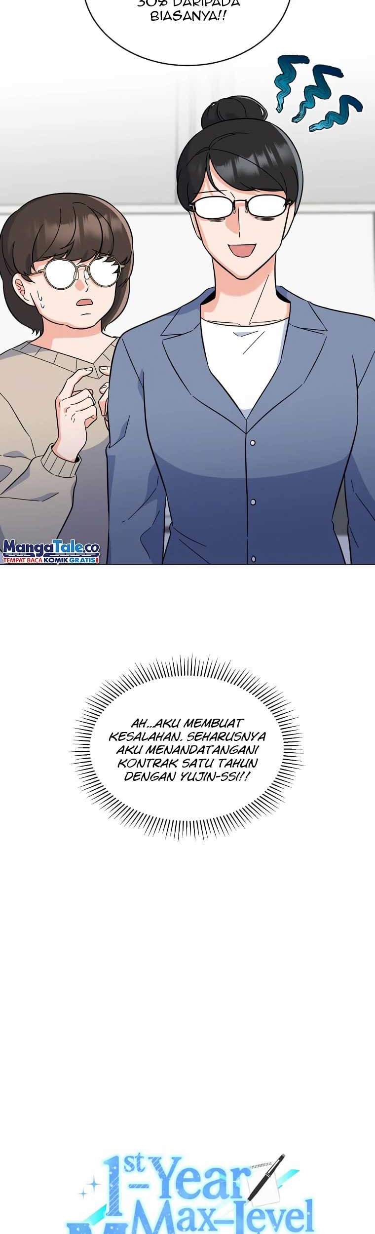 1st Year Max Level Manager Chapter 92 Gambar 4