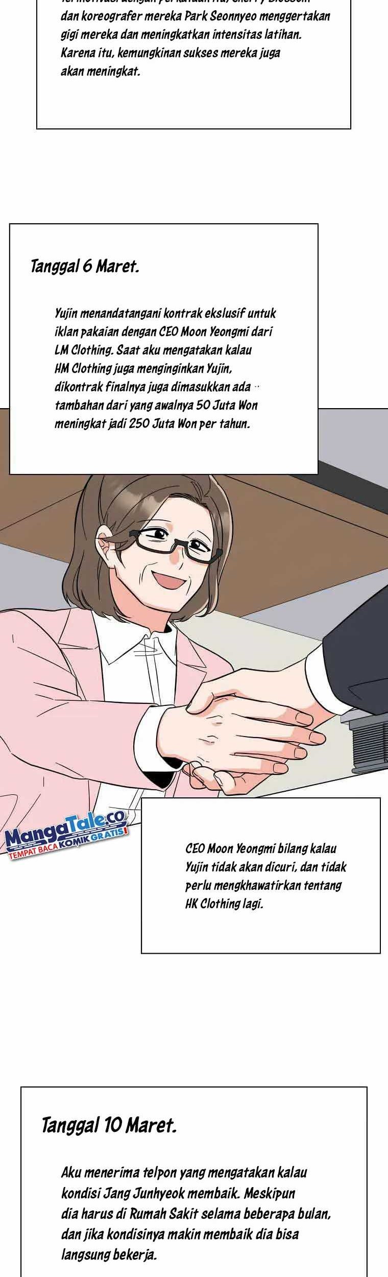 1st Year Max Level Manager Chapter 95 Gambar 30