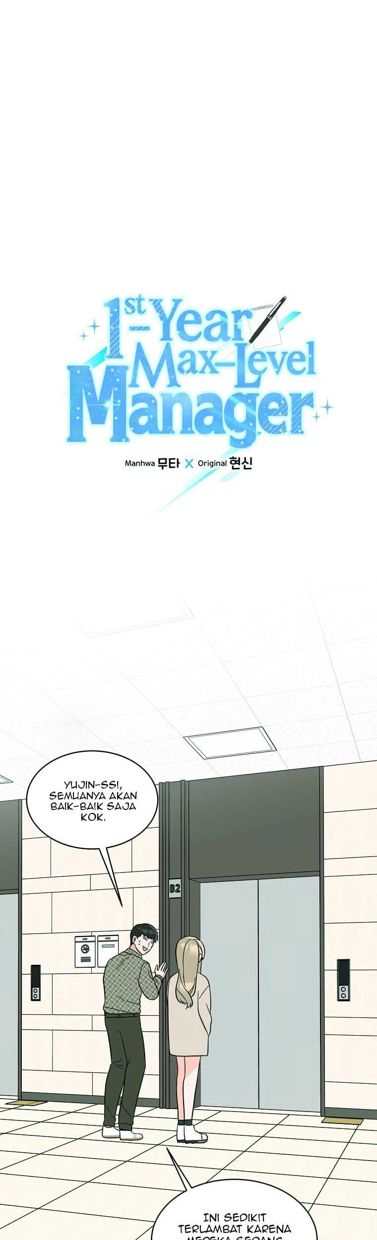 Baca  1st Year Max Level Manager Chapter 98 Gambar 2