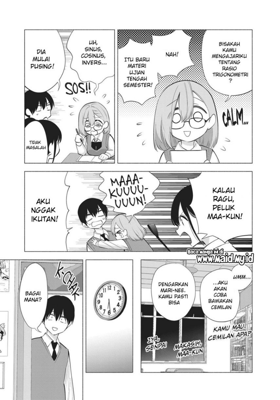 2.5 Dimensional Seduction Chapter 82 Gambar 13