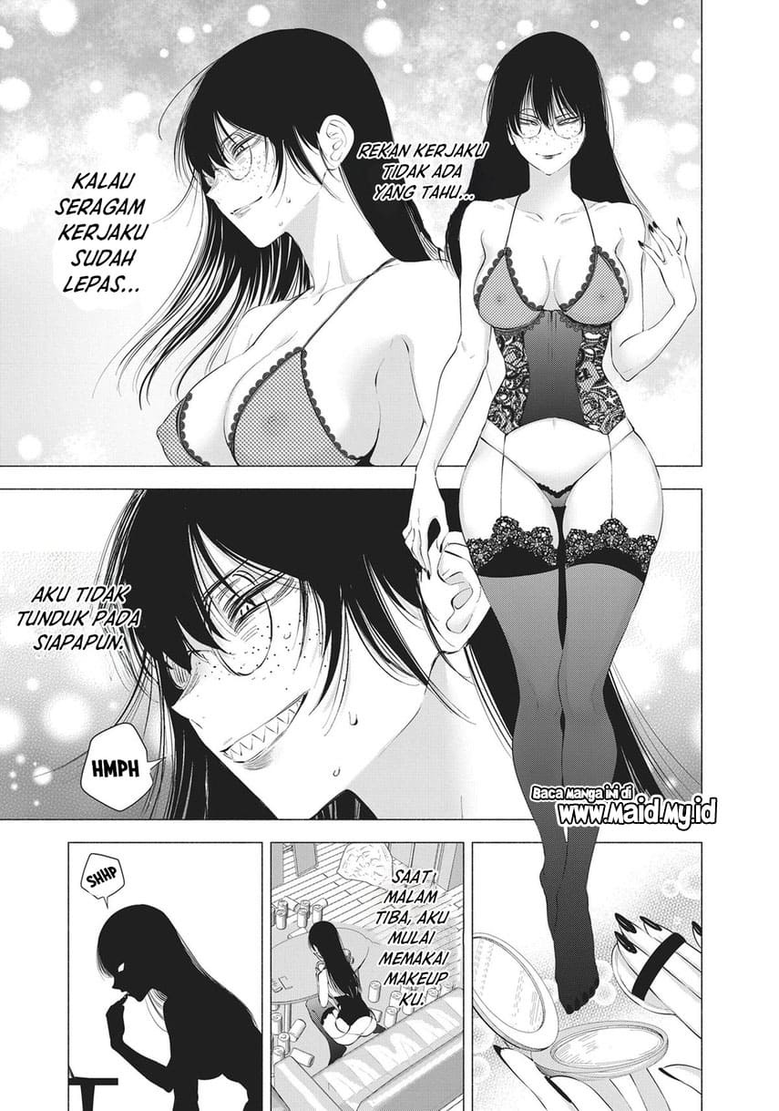 2.5 Dimensional Seduction Chapter 89 Gambar 12