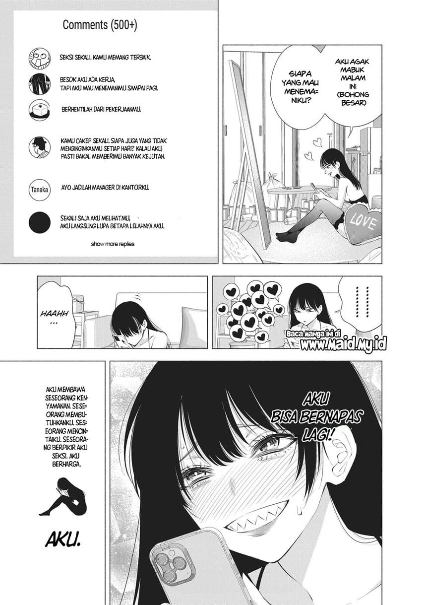 2.5 Dimensional Seduction Chapter 89 Gambar 14