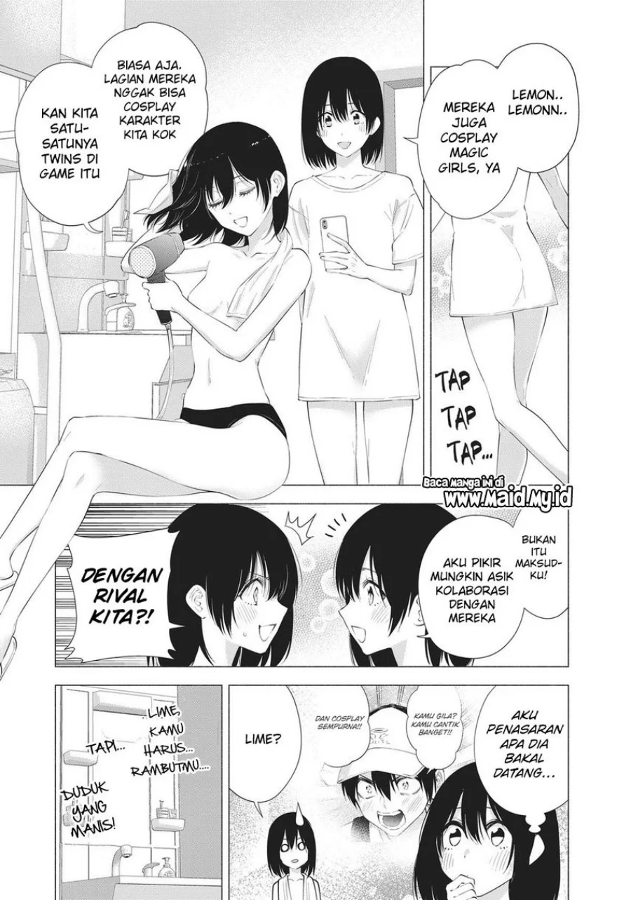 2.5 Dimensional Seduction Chapter 90 Gambar 13