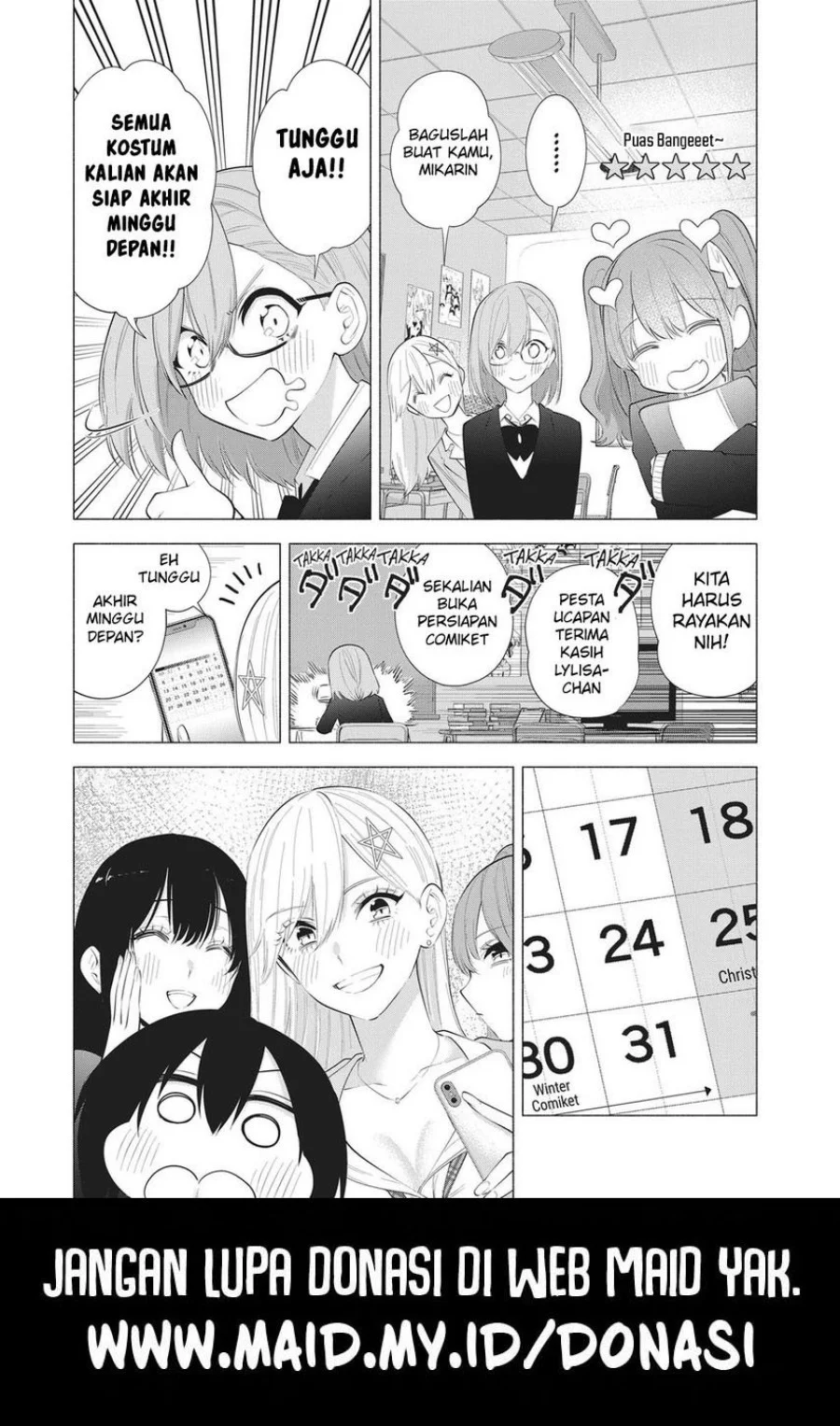 2.5 Dimensional Seduction Chapter 90 Gambar 19