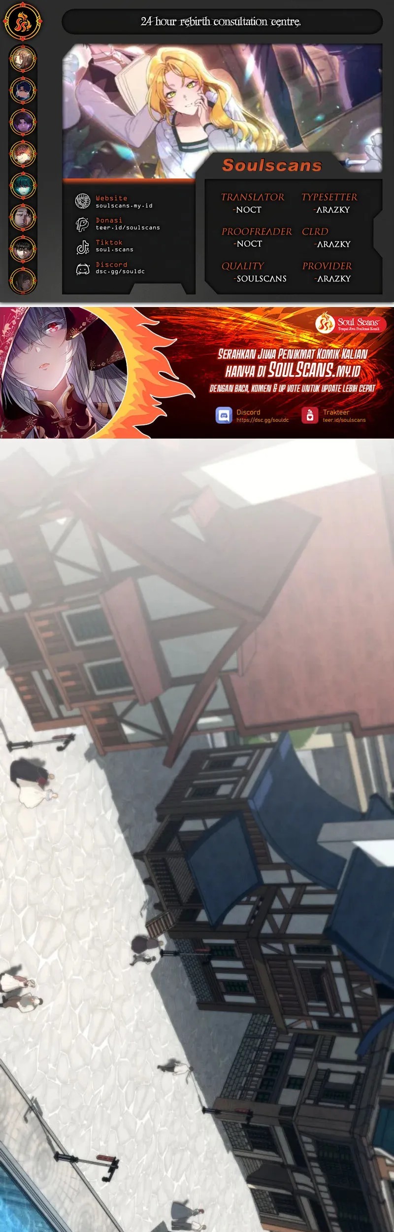 Baca Komik 24-hour Rebirth Consultation Centre Chapter 17 Gambar 1