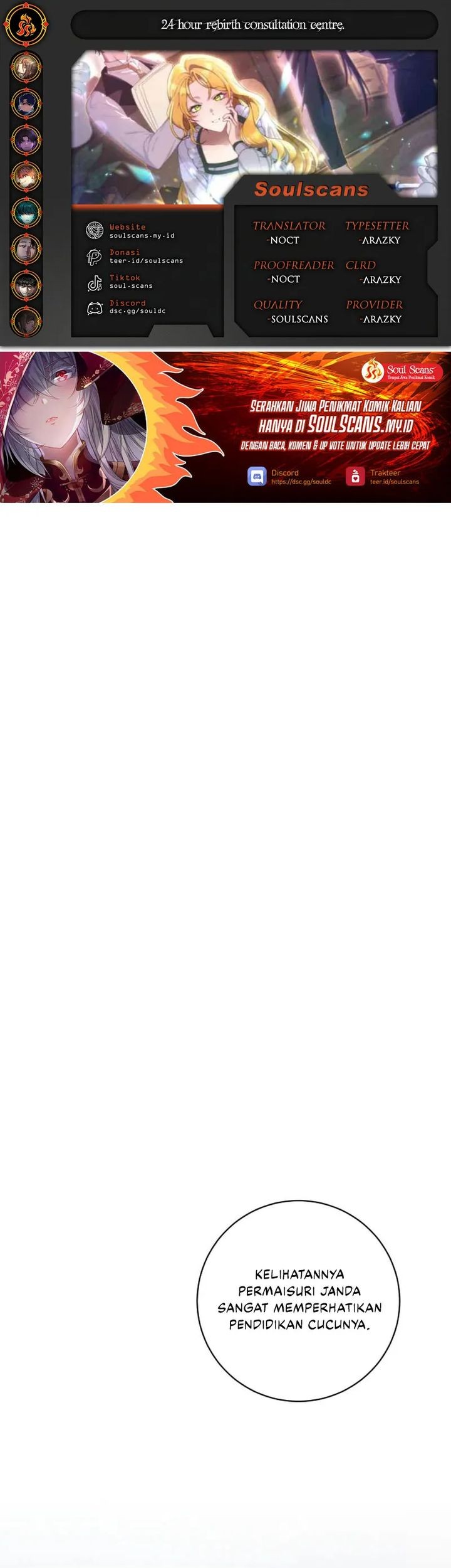 Baca Komik 24-hour Rebirth Consultation Centre Chapter 19 Gambar 1