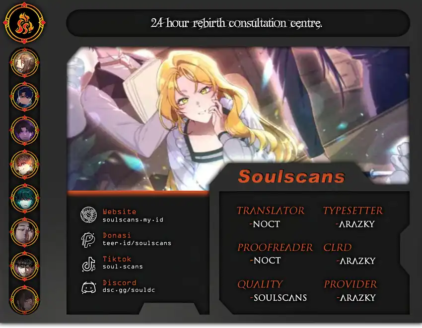 Baca Komik 24-hour Rebirth Consultation Centre Chapter 21 Gambar 1