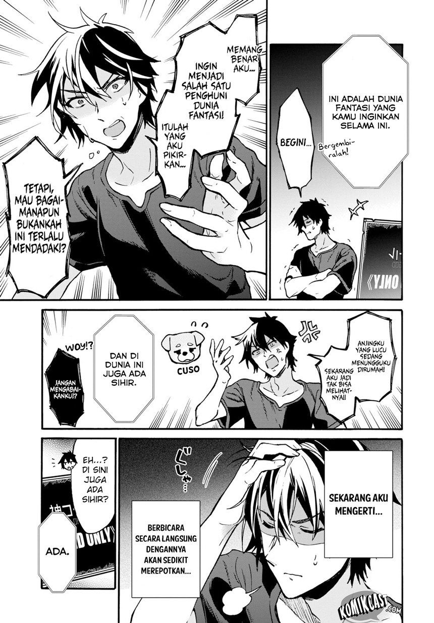 29-sai Dokushin wa Isekai de Jiyuu ni Ikita……katta Chapter 1 Gambar 11