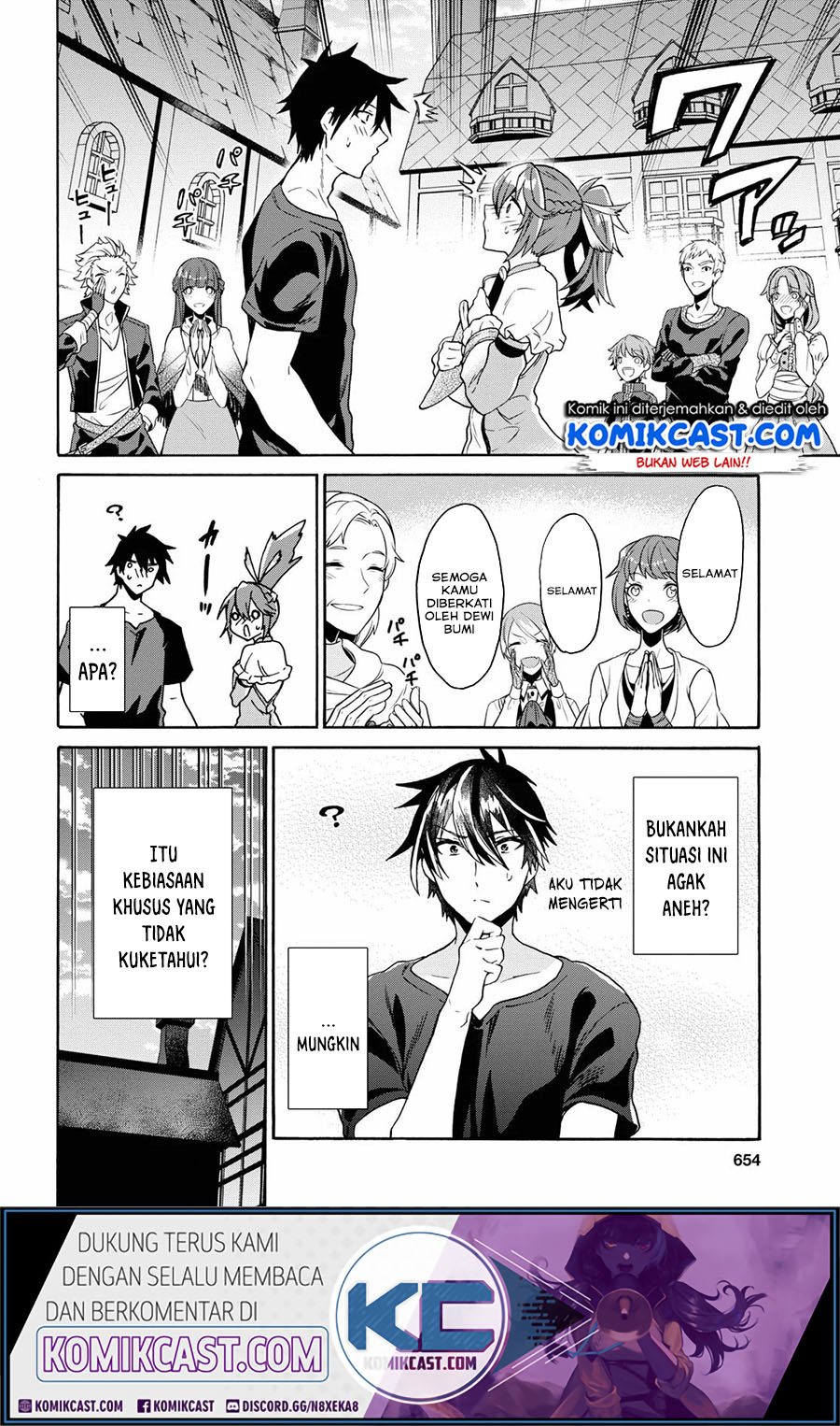 29-sai Dokushin wa Isekai de Jiyuu ni Ikita……katta Chapter 10 Gambar 11