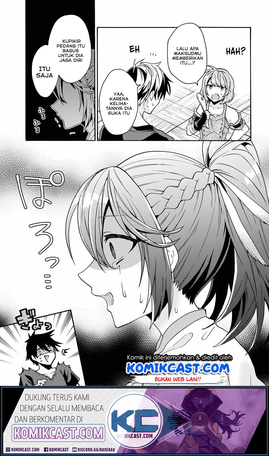 29-sai Dokushin wa Isekai de Jiyuu ni Ikita……katta Chapter 10 Gambar 16