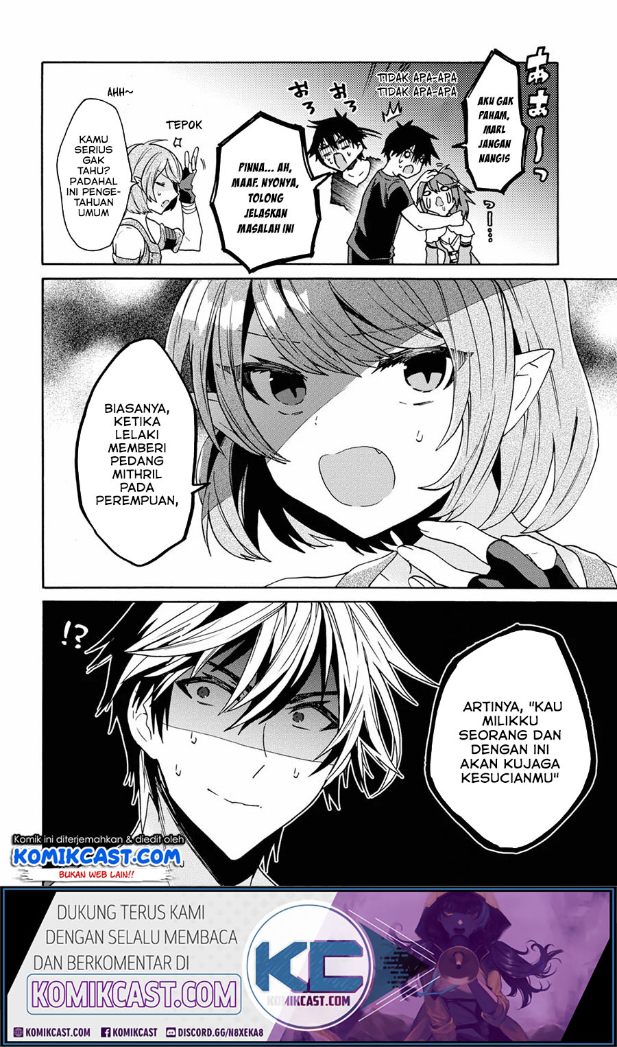 29-sai Dokushin wa Isekai de Jiyuu ni Ikita……katta Chapter 10 Gambar 17