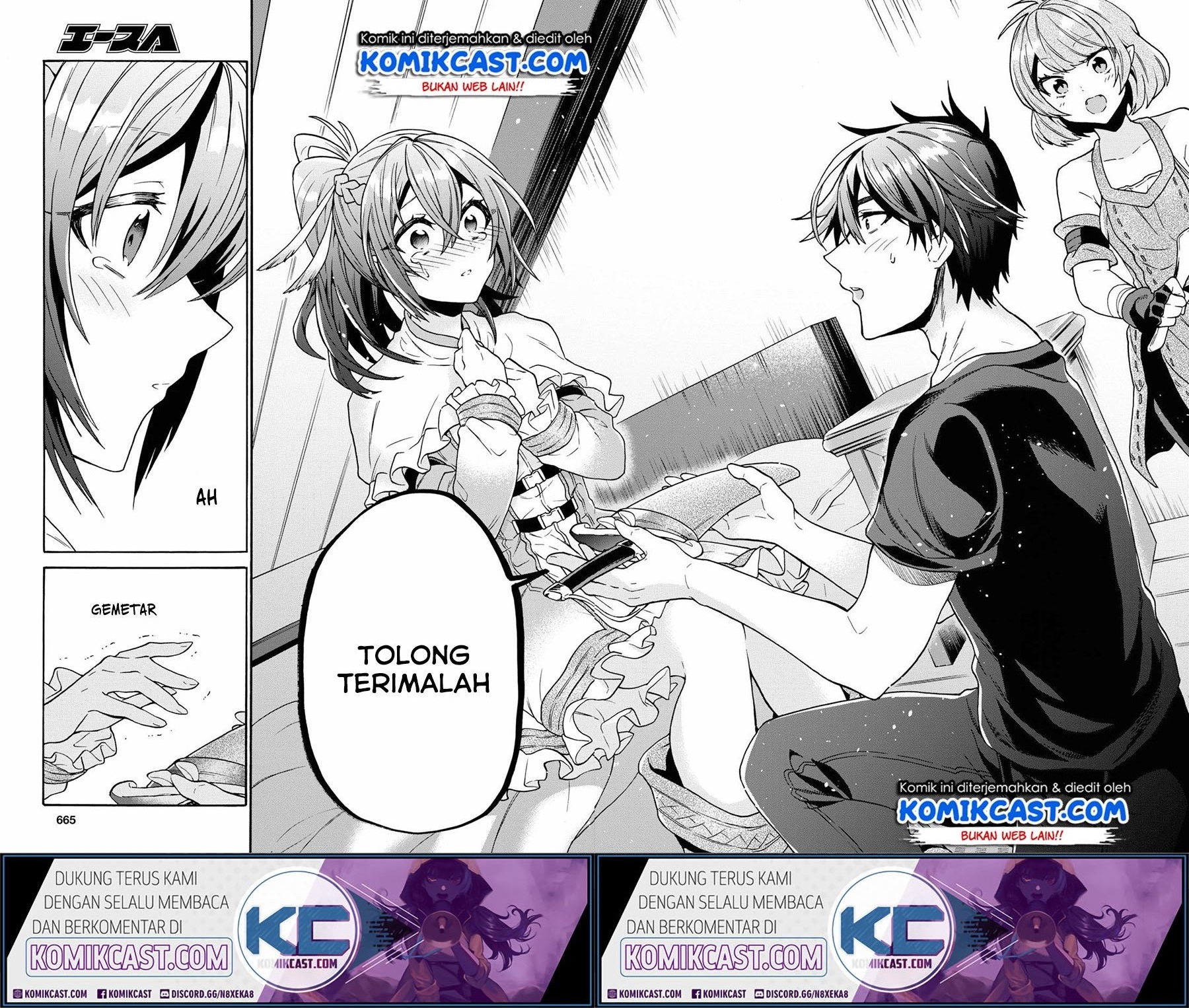 29-sai Dokushin wa Isekai de Jiyuu ni Ikita……katta Chapter 10 Gambar 21