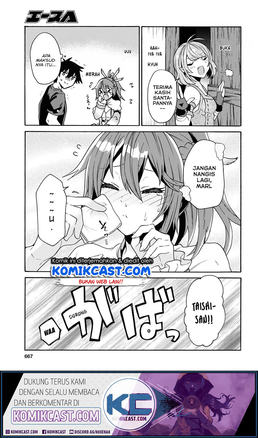 29-sai Dokushin wa Isekai de Jiyuu ni Ikita……katta Chapter 10 Gambar 23