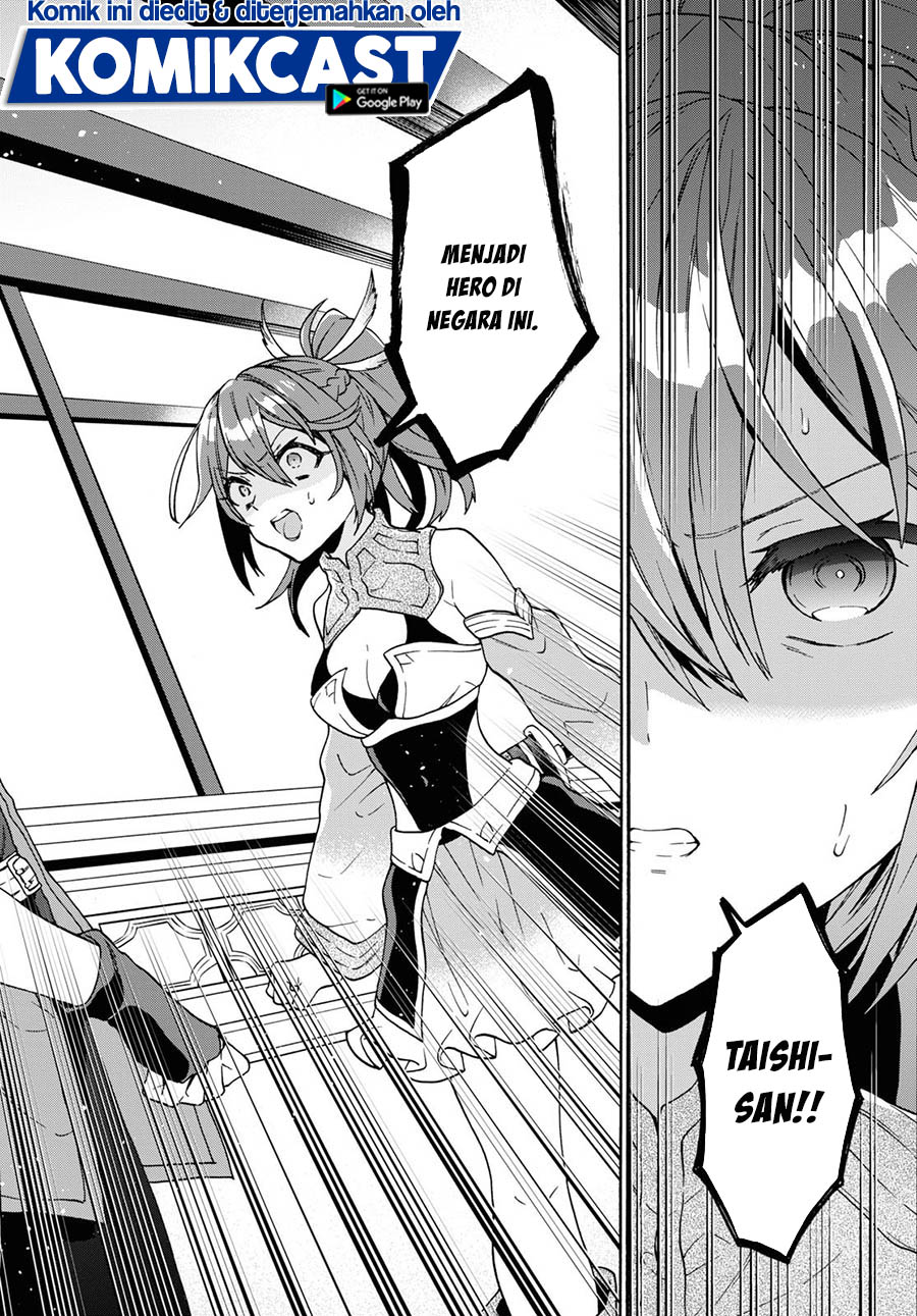 29-sai Dokushin wa Isekai de Jiyuu ni Ikita……katta Chapter 11 Gambar 26