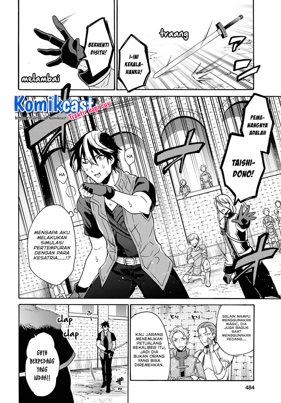 29-sai Dokushin wa Isekai de Jiyuu ni Ikita……katta Chapter 11 Gambar 8