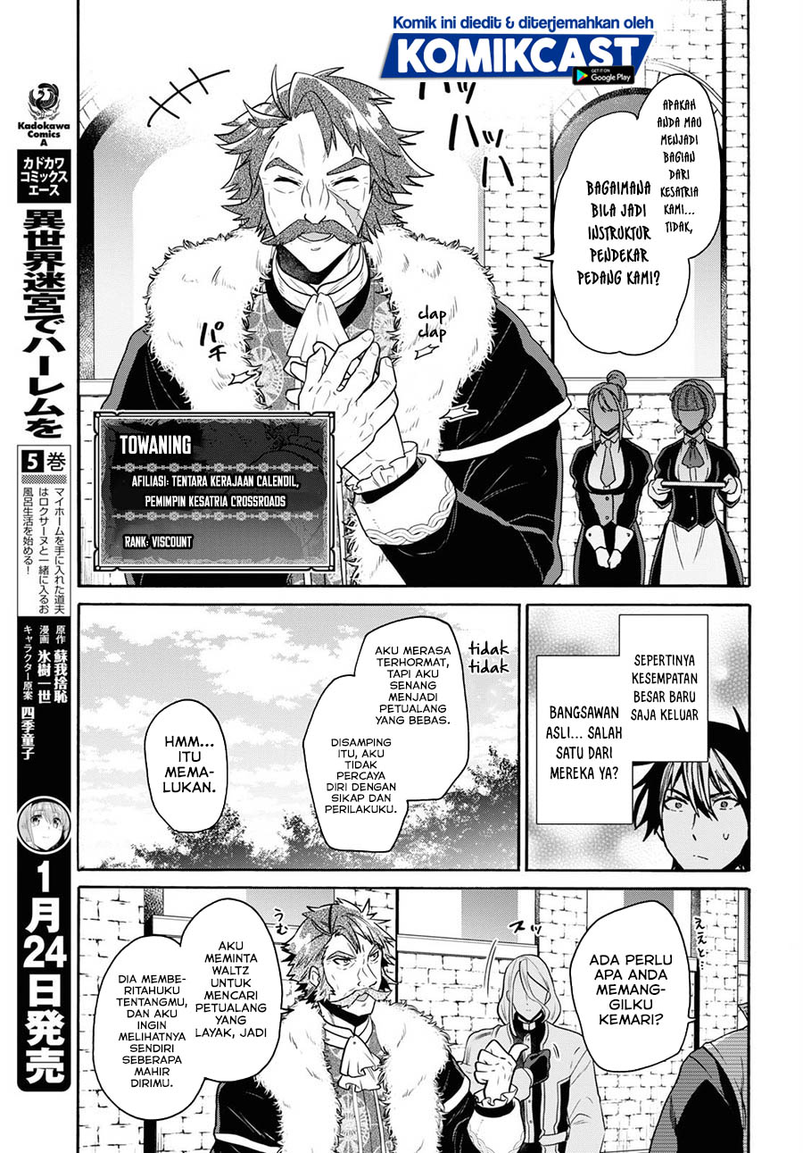 29-sai Dokushin wa Isekai de Jiyuu ni Ikita……katta Chapter 11 Gambar 9