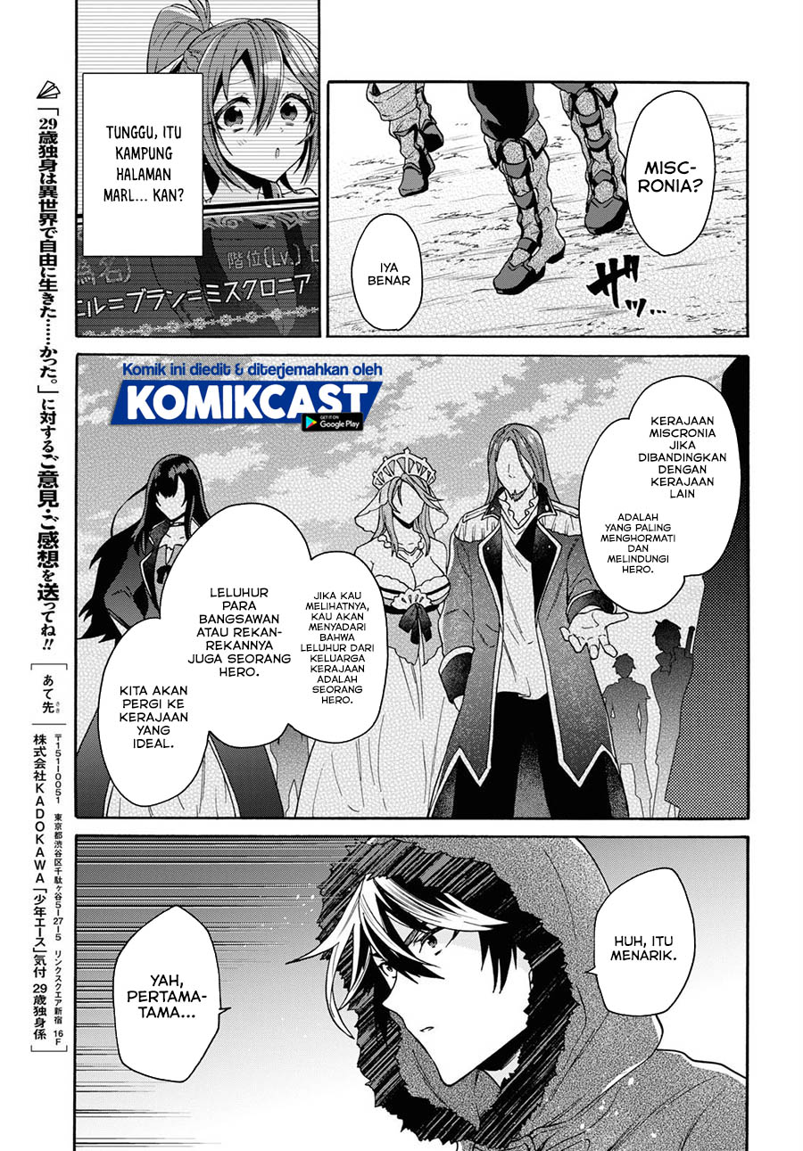 29-sai Dokushin wa Isekai de Jiyuu ni Ikita……katta Chapter 12.2 Gambar 10