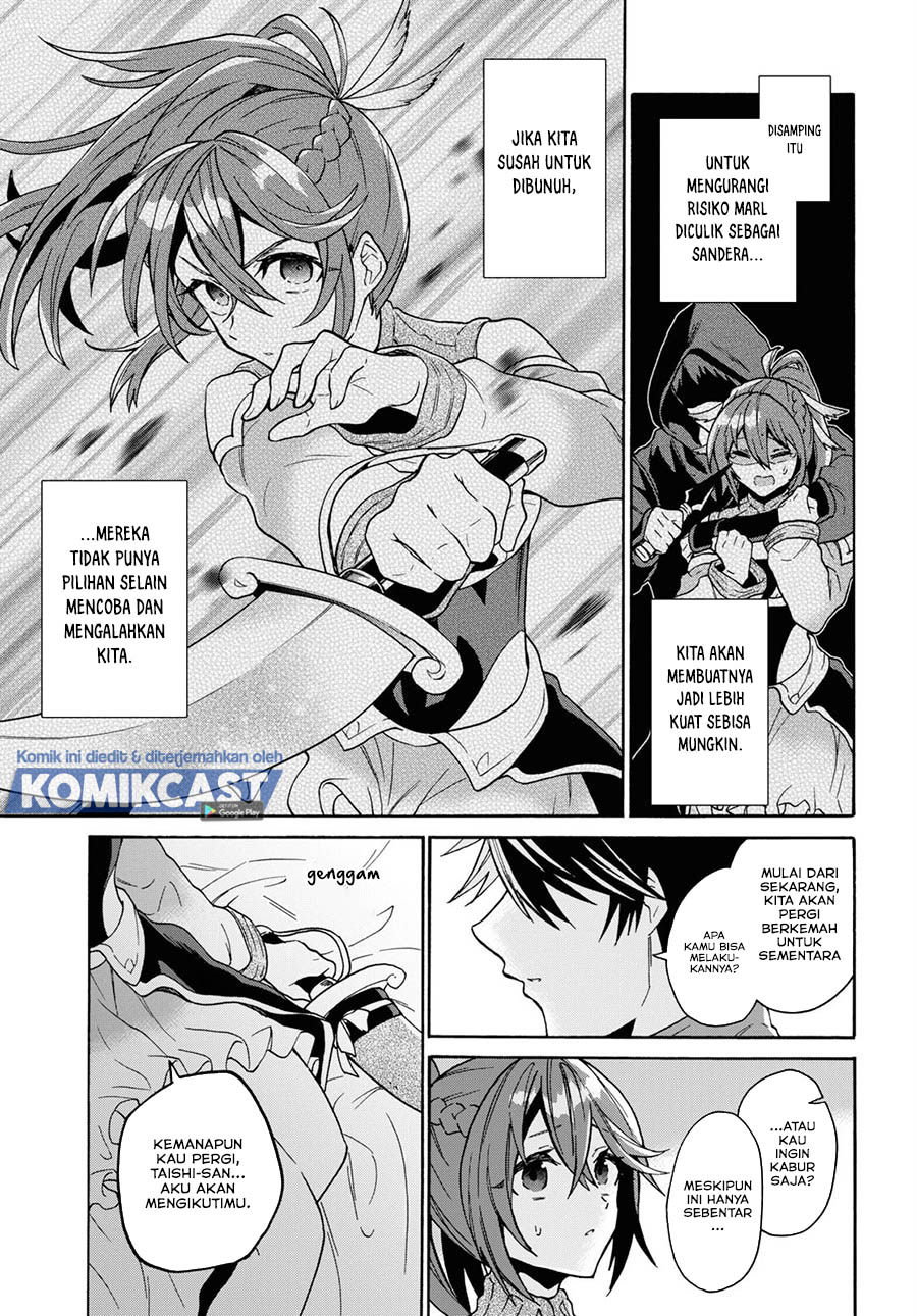 Baca  29-sai Dokushin wa Isekai de Jiyuu ni Ikita……katta Chapter 12.2 Gambar 2