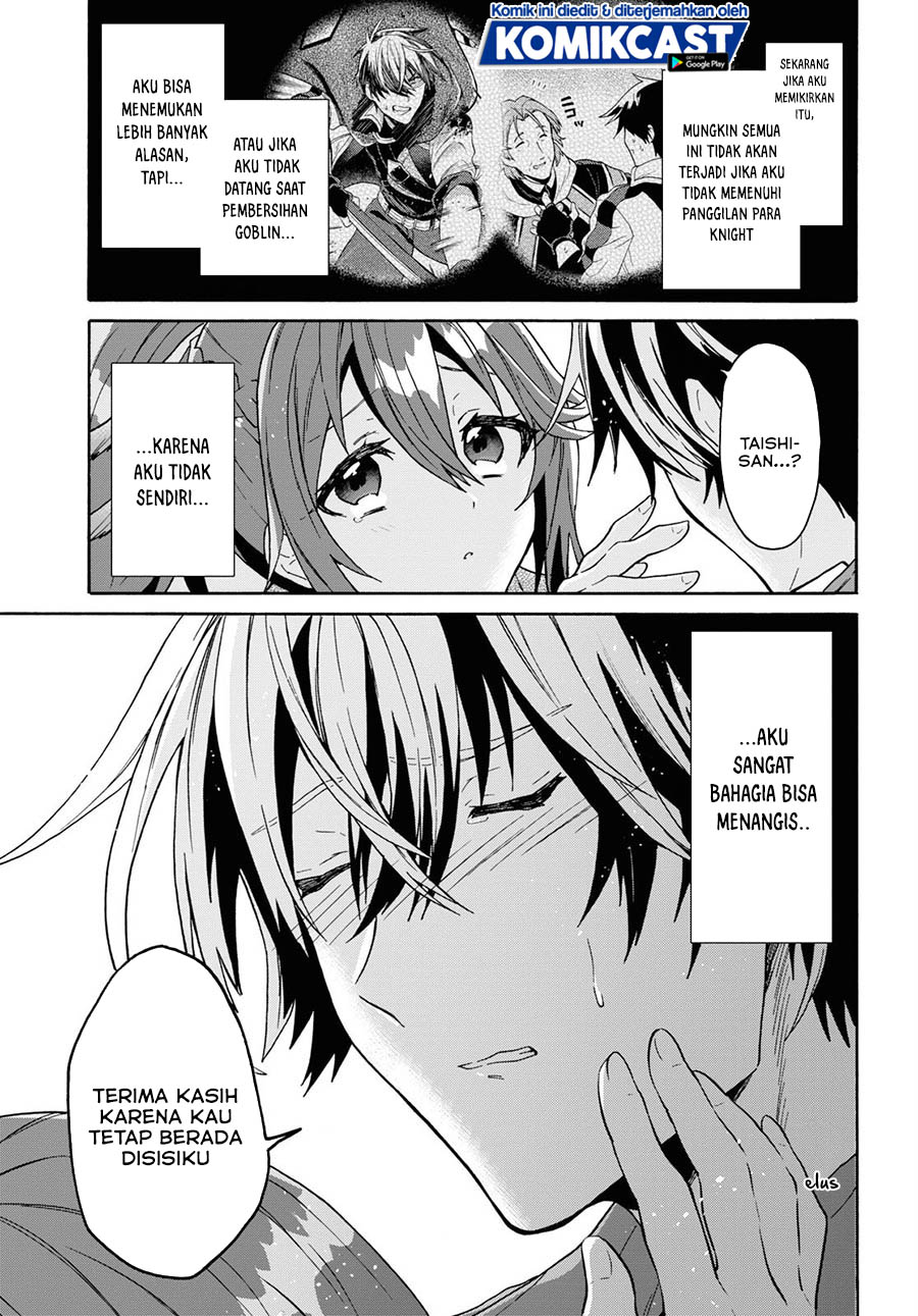 29-sai Dokushin wa Isekai de Jiyuu ni Ikita……katta Chapter 12.2 Gambar 4