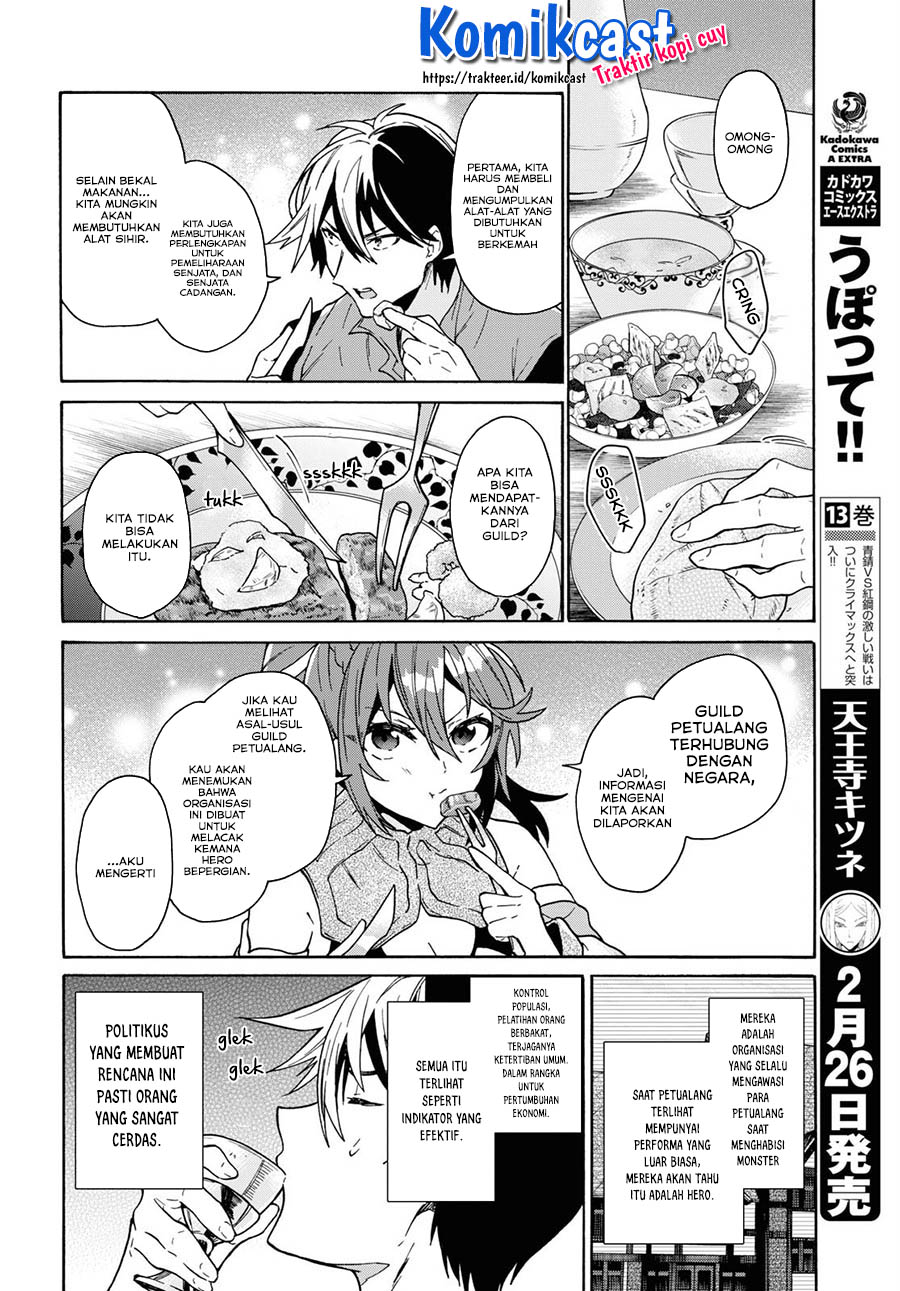 29-sai Dokushin wa Isekai de Jiyuu ni Ikita……katta Chapter 12.2 Gambar 5