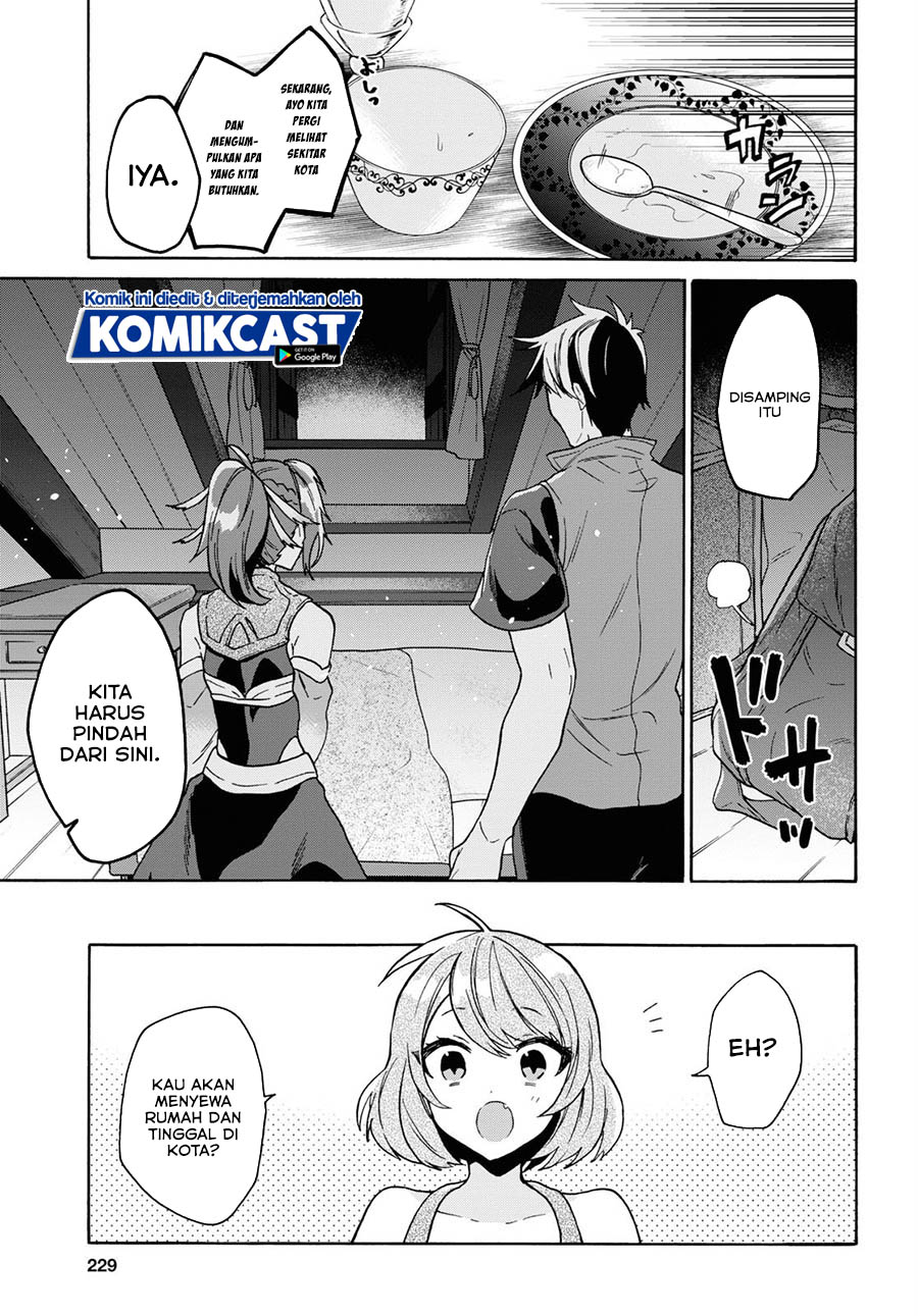 29-sai Dokushin wa Isekai de Jiyuu ni Ikita……katta Chapter 12.2 Gambar 6