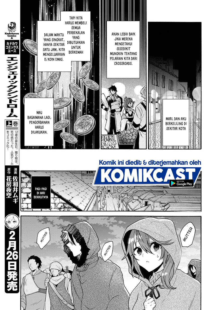 29-sai Dokushin wa Isekai de Jiyuu ni Ikita……katta Chapter 12.2 Gambar 8