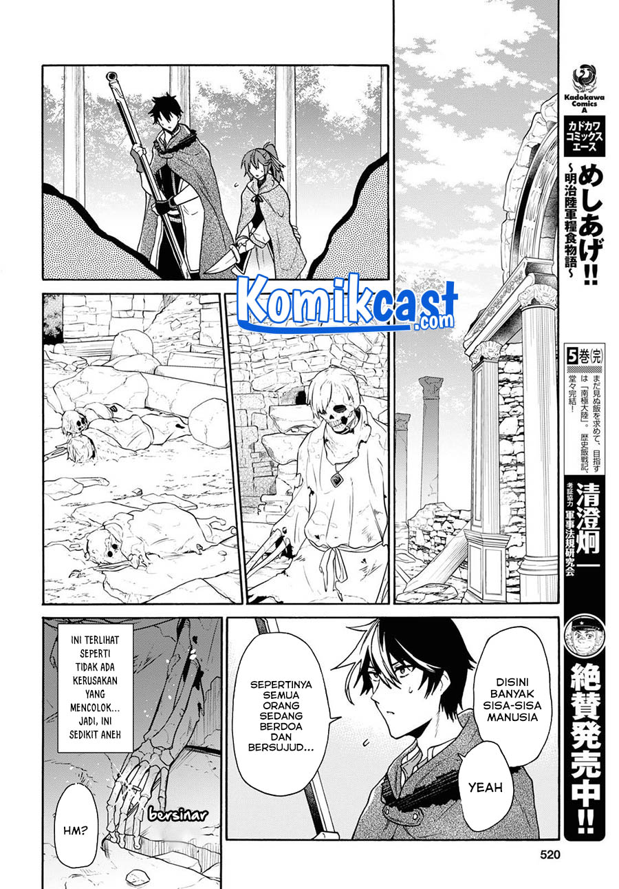 29-sai Dokushin wa Isekai de Jiyuu ni Ikita……katta Chapter 13.1 Gambar 13